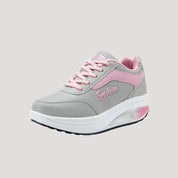 Women’s walking shoes – platform sneakers breathable