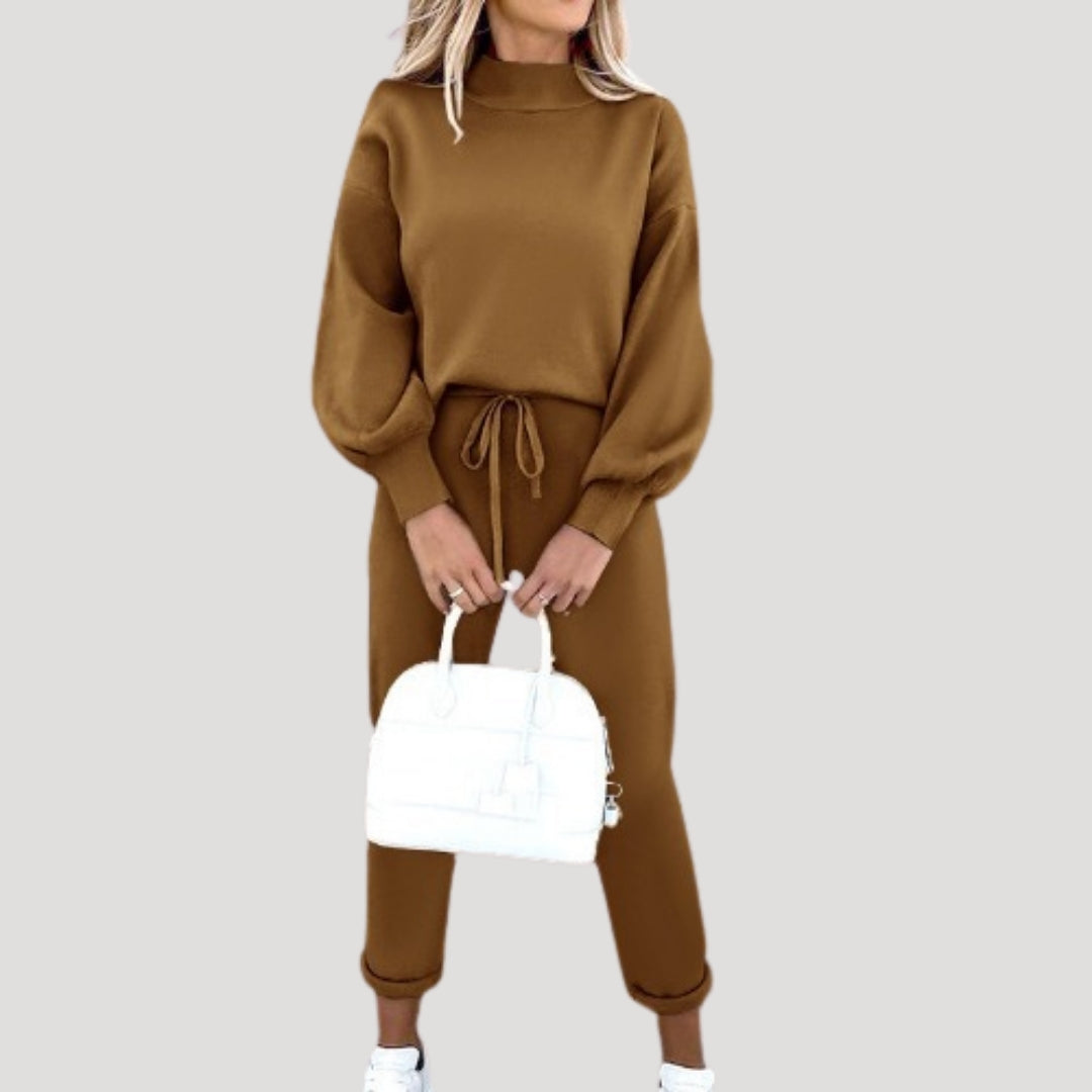 Women’s tracksuit set loungewear knitted co ord