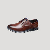 Men’s smart leather lace up brogues dress shoes