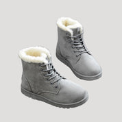 Cozy fur-lined winter boots