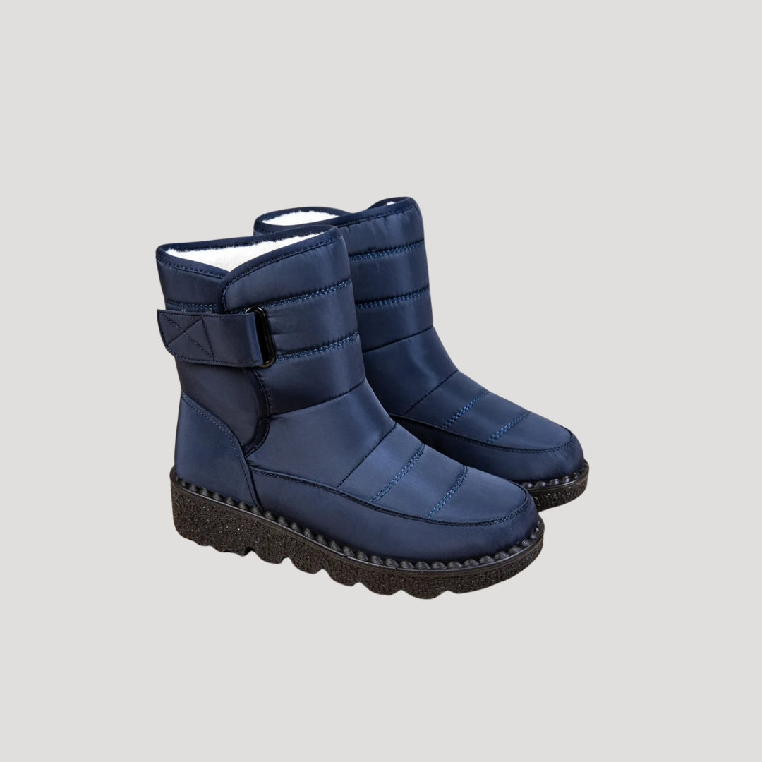 Women’s winter snow boots – waterproof ankle boots