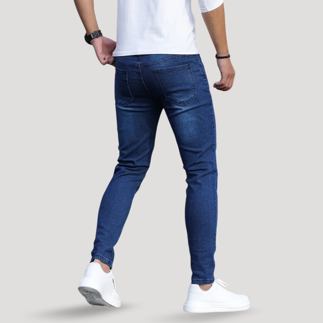 Stretch slim fit jeans