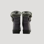 Women’s winter snow boots waterproof fur lined slip on