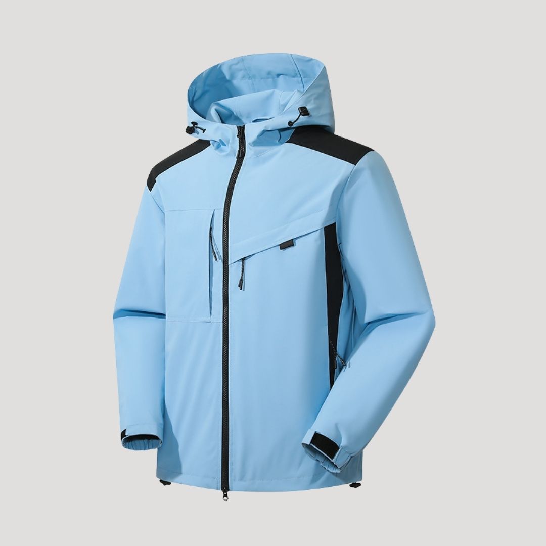 Men’s waterproof winter parka down raincoat jacket