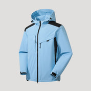 Men’s waterproof winter parka down raincoat jacket