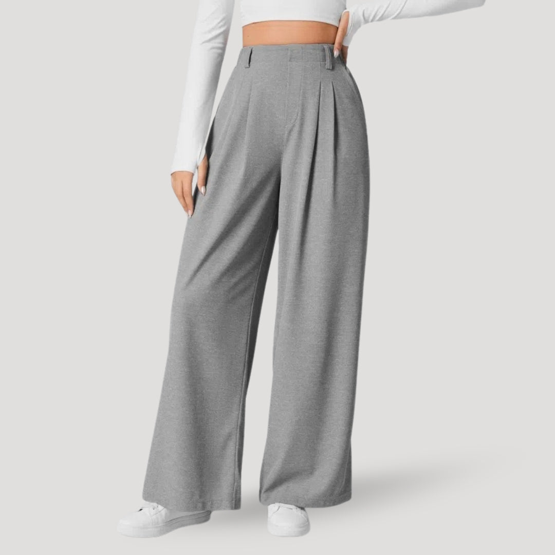 Stylish wide-leg trousers