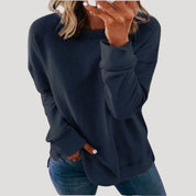 Women’s oversized jumper sweatshirt long sleeve pullover