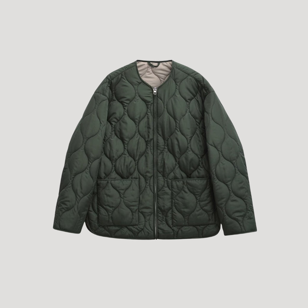 Women’s quilted jacket padded lightweight winter coat