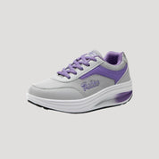Women’s walking shoes – platform sneakers breathable