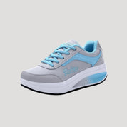 Women’s walking shoes – platform sneakers breathable