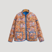 Women's quilted jacket – lightweight padded summer coat