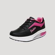Women’s walking shoes – platform sneakers breathable