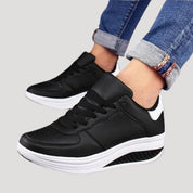 Women’s walking shoes – platform sneakers breathable