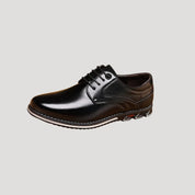 Men’s smart leather lace up brogues dress shoes