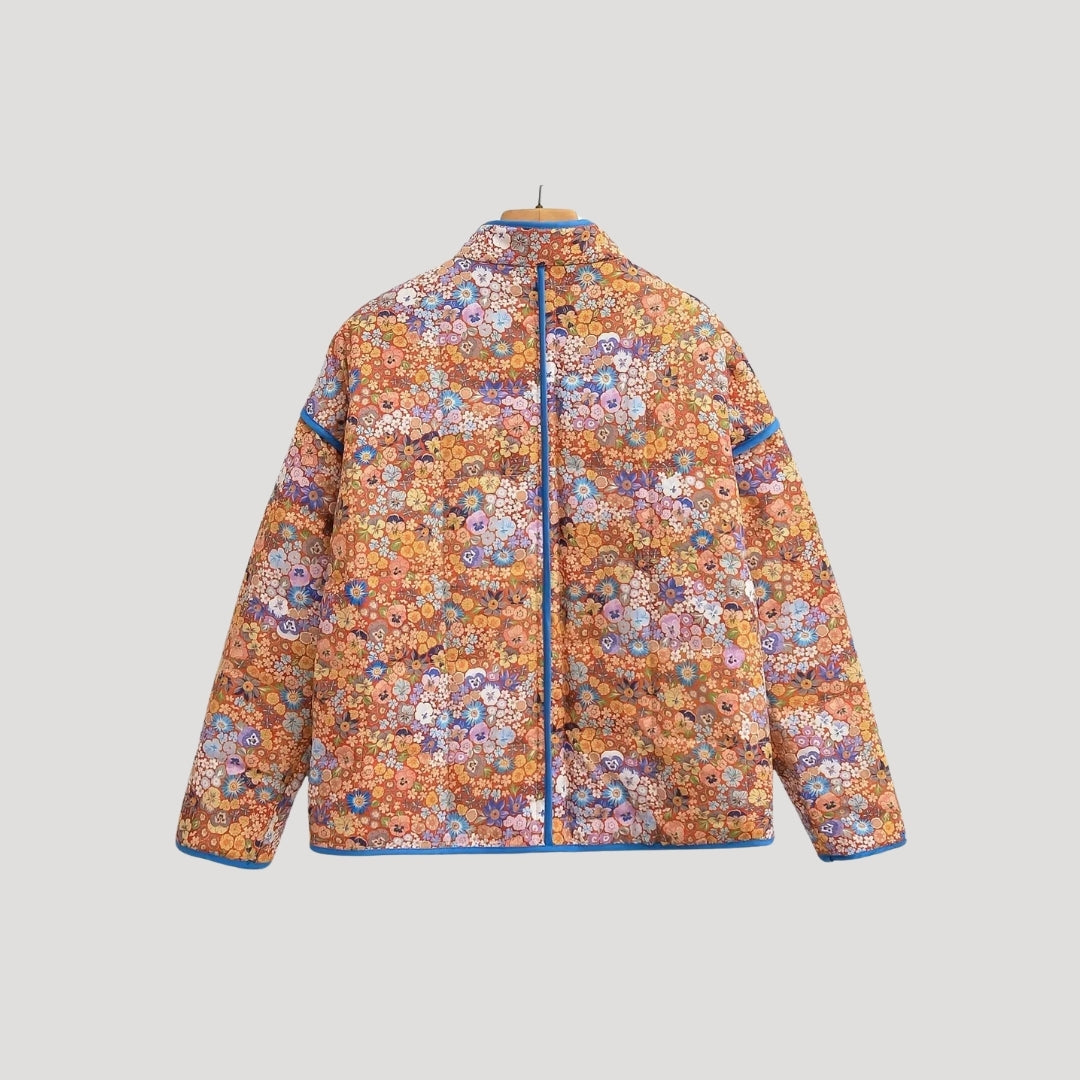 Women's quilted jacket – lightweight padded summer coat