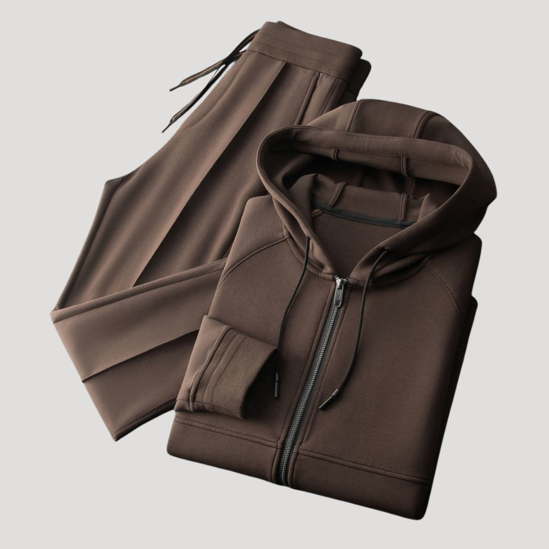 Men’s tracksuit set – zip hoodie and joggers