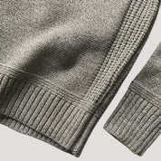 Men’s wool knit crew neck winter jumper