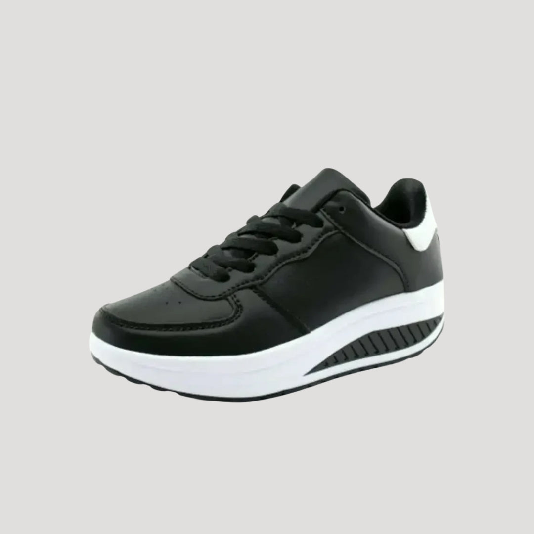 Women’s walking shoes – platform sneakers breathable