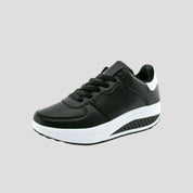 Women’s walking shoes – platform sneakers breathable