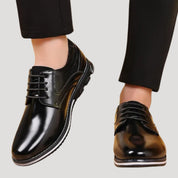 Men’s smart leather lace up brogues dress shoes