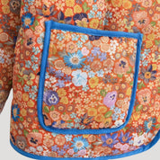 Women's quilted jacket – lightweight padded summer coat