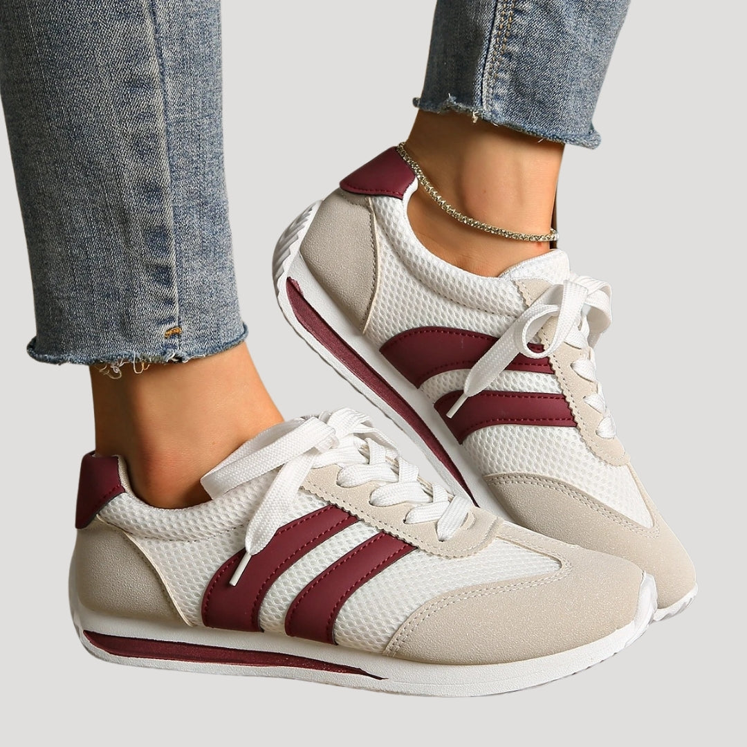 Women’s on trainers – breathable summer fashion shoes