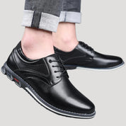 Men’s smart leather lace up brogues dress shoes