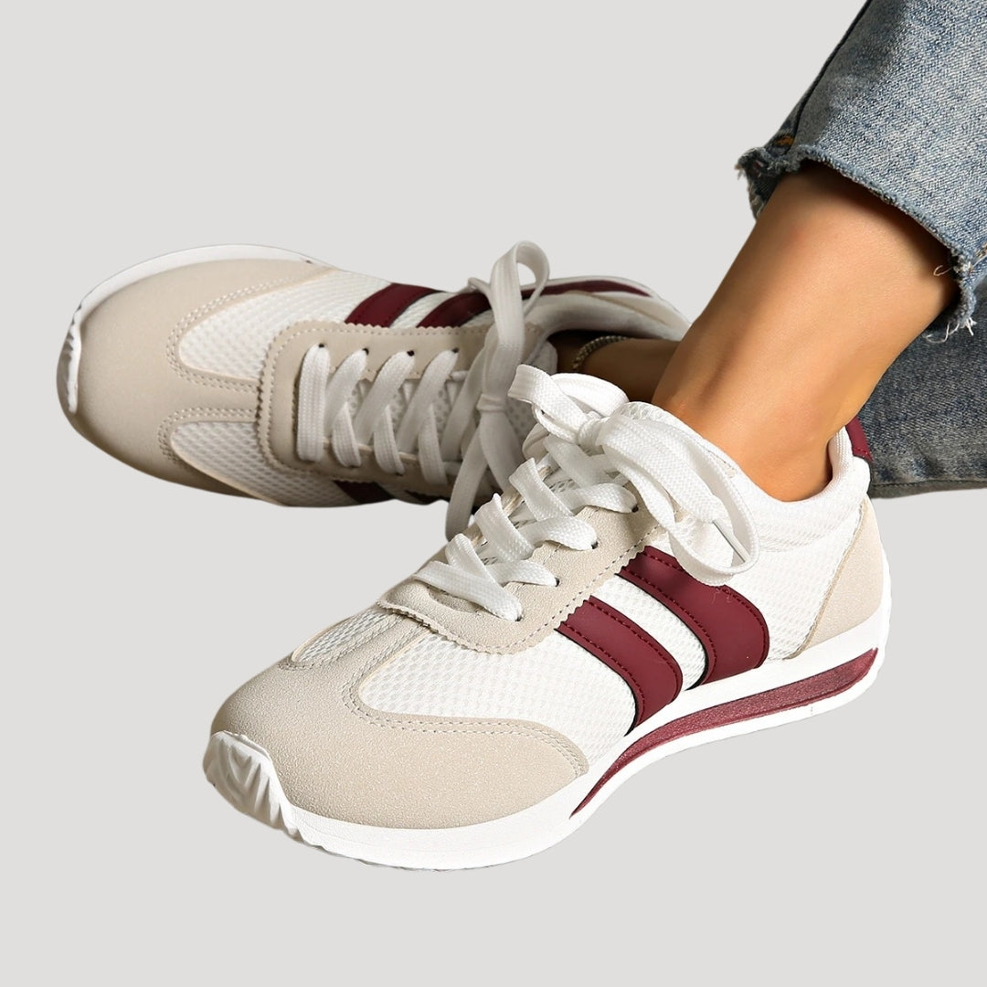 Women’s on trainers – breathable summer fashion shoes