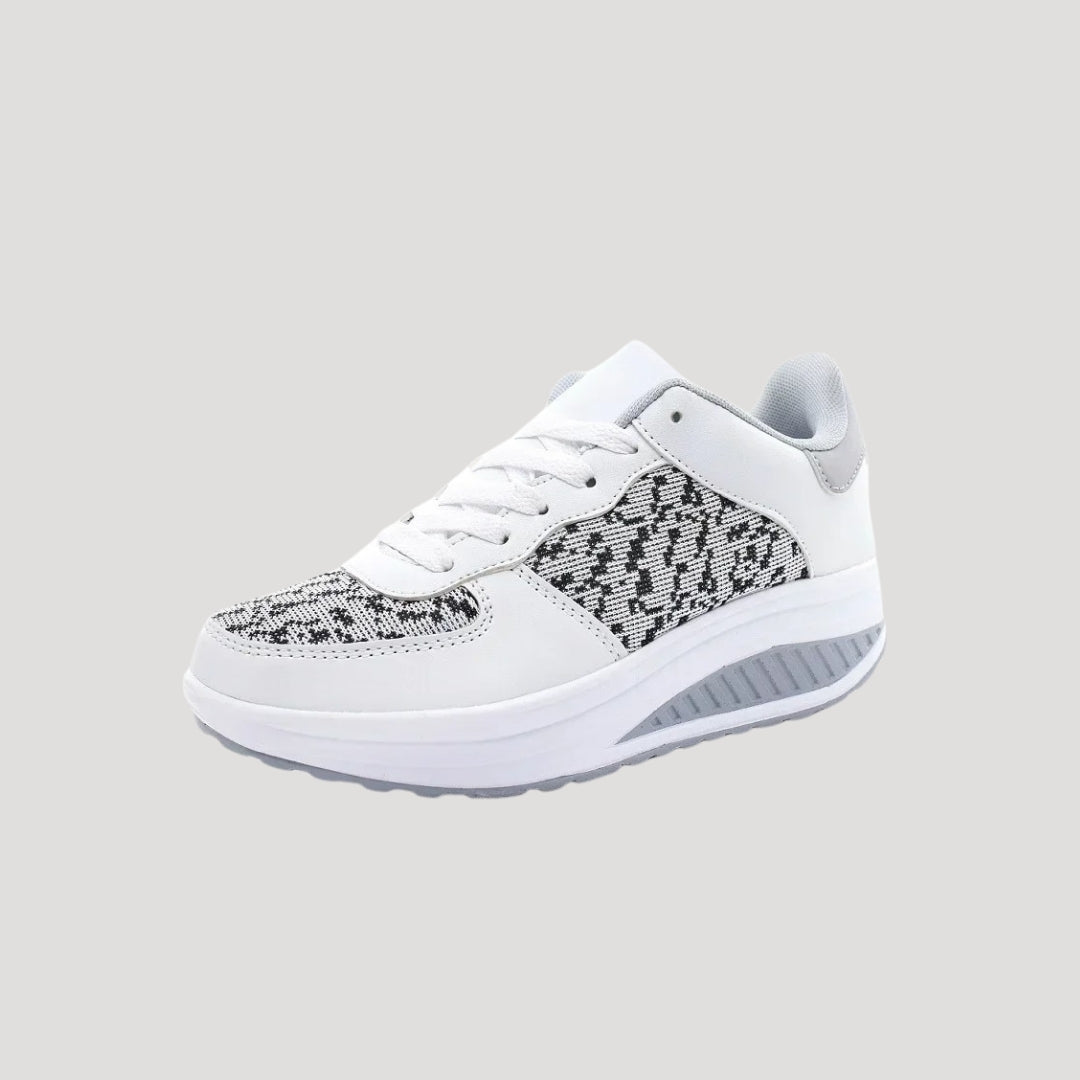 Women’s walking shoes – platform sneakers breathable