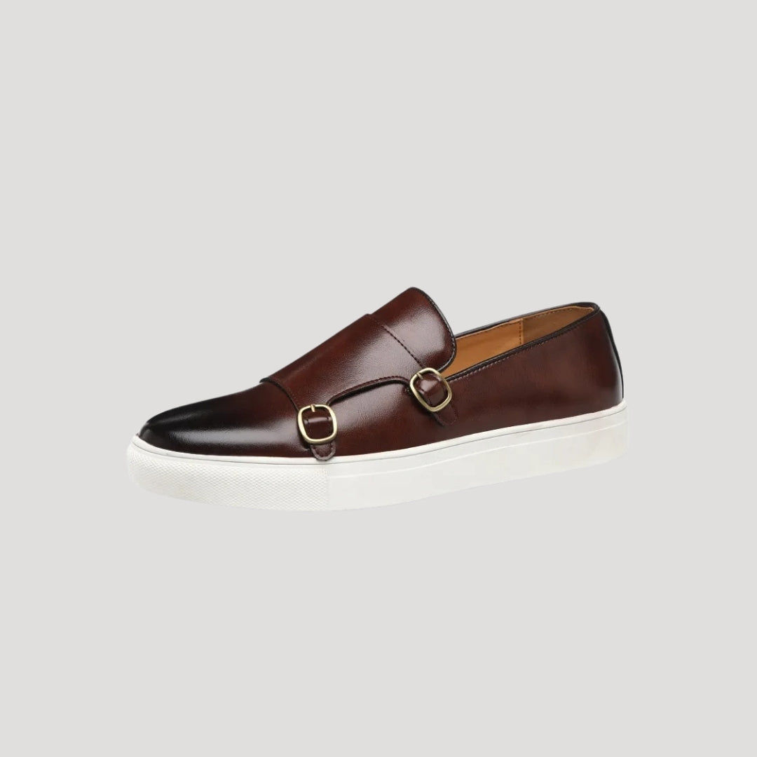 Men's slip on loafers – leather casual dress shoes