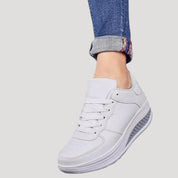 Women’s walking shoes – platform sneakers breathable