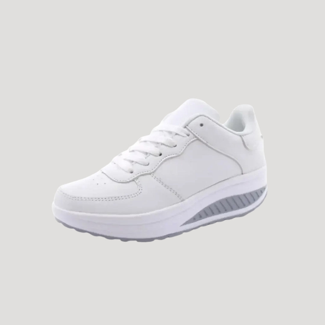 Women’s walking shoes – platform sneakers breathable