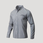 Men’s oxford work shirt – long sleeve button down