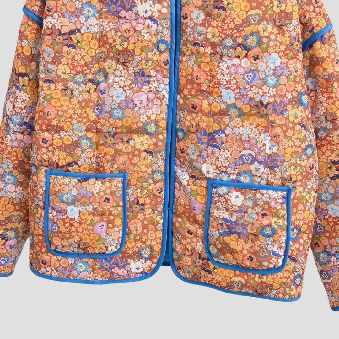 Women's quilted jacket – lightweight padded summer coat