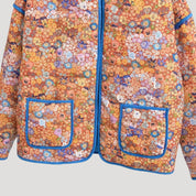 Women's quilted jacket – lightweight padded summer coat