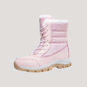 Women’s winter snow boots – waterproof fur lined ankle boots