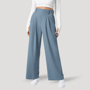 Stylish wide-leg trousers