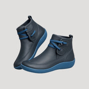 Women’s leather waterproof winter ankle boots