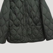 Women’s quilted jacket padded lightweight winter coat