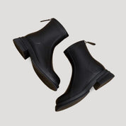 Women sleek ankle boots