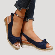 Women’s espadrille wedge sandals open toe