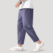 Relaxed fit pants