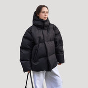 Oversized puffer coat