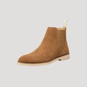 Men’s suede dealer ankle chelsea dress boots