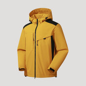 Men’s waterproof winter parka down raincoat jacket