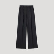 Women high-waist wide-leg trousers