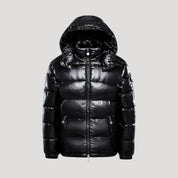 Men’s puffer jacket quilted down winter coat
