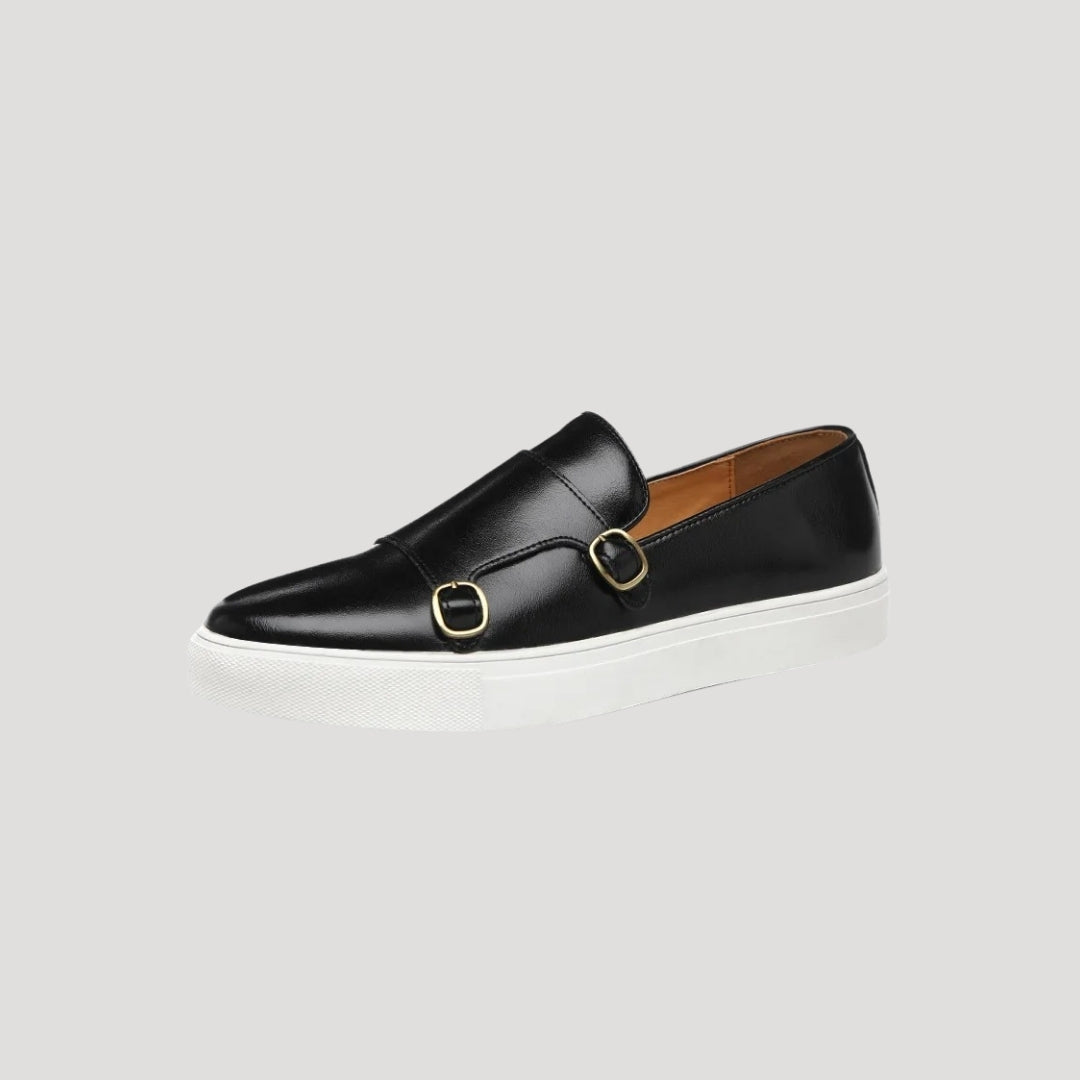 Men's slip on loafers – leather casual dress shoes