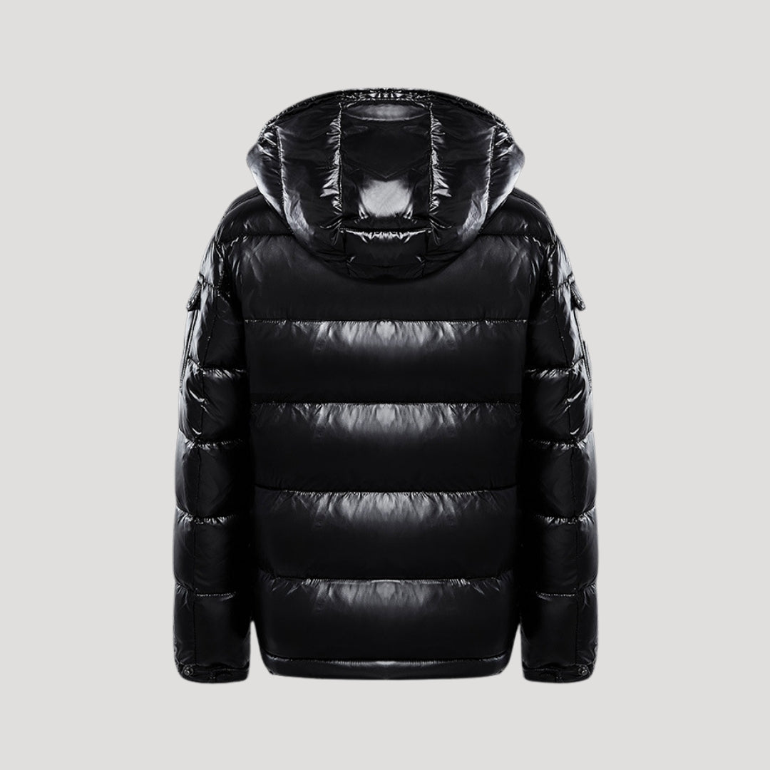 Men’s puffer jacket quilted down winter coat