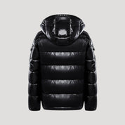 Men’s puffer jacket quilted down winter coat